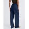 imageTrendy Queen Womens Wide Leg Pants Sweatpants Comfy Lounge Fit Loose Flowy Pants Fall Fashion Clothes Outfits 2025Navy