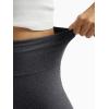 imageTrendy Queen Womens Wide Leg Yoga Pants Bootcut Workout Flare Leggings Trendy High Waisted Fold Over 2024 Fall OutfitsCharcoal