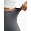 imageTrendy Queen Womens Wide Leg Yoga Pants Bootcut Workout Flare Leggings Trendy High Waisted Fold Over 2024 Fall OutfitsGrey