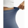 imageTrendy Queen Womens Wide Leg Yoga Pants Bootcut Workout Flare Leggings Trendy High Waisted Fold Over 2024 Fall OutfitsHazeblue