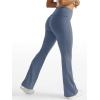 imageTrendy Queen Womens Wide Leg Yoga Pants Bootcut Workout Flare Leggings Trendy High Waisted Fold Over 2024 Fall OutfitsHazeblue