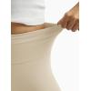 imageTrendy Queen Womens Wide Leg Yoga Pants Bootcut Workout Flare Leggings Trendy High Waisted Fold Over 2024 Fall OutfitsLightkhaki
