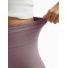 imageTrendy Queen Womens Wide Leg Yoga Pants Bootcut Workout Flare Leggings Trendy High Waisted Fold Over 2024 Fall OutfitsPurple