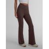 imageTrendy Queen Flare Leggings for Women Wide Leg Yoga Pants V Crossover High Waisted Bootcut Work Pants Fall Outfits 2024Brown