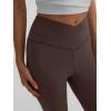 imageTrendy Queen Flare Leggings for Women Wide Leg Yoga Pants V Crossover High Waisted Bootcut Work Pants Fall Outfits 2024Brown