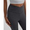 imageTrendy Queen Flare Leggings for Women Wide Leg Yoga Pants V Crossover High Waisted Bootcut Work Pants Fall Outfits 2024Charcoal