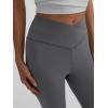 imageTrendy Queen Flare Leggings for Women Wide Leg Yoga Pants V Crossover High Waisted Bootcut Work Pants Fall Outfits 2024Grey