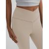 imageTrendy Queen Flare Leggings for Women Wide Leg Yoga Pants V Crossover High Waisted Bootcut Work Pants Fall Outfits 2024Khaki