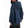 imageTrendy Queen Women Hoodies Fleece Sweatshirts Long Sleeve Pullover Jackets Fall Fashion with Pocket 2025 Y2k ClothesBlue