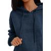imageTrendy Queen Women Hoodies Fleece Sweatshirts Long Sleeve Pullover Jackets Fall Fashion with Pocket 2025 Y2k ClothesBlue