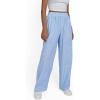 imageTrendy Queen Womens Striped Pants Linen Wide Leg Trousers Casual Slacks Fall Fashion Y2k Outfits 2025Blue