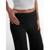 imageTrendy Queen Womens Wide Leg Yoga Pants Palazzo Fall Work Flowy Casual Pants Stretchy Bussiness OutfitsBlack