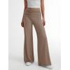 imageTrendy Queen Womens Wide Leg Yoga Pants Palazzo Fall Work Flowy Casual Pants Stretchy Bussiness OutfitsCoffee
