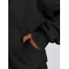 imageTrendy Queen Womens Zip Up Sweatshirts Jackets Oversized Fall Outfits Winter Clothes Hoodies with Pockets Y2k 2024 FashionBlack