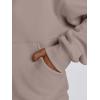 imageTrendy Queen Womens Zip Up Sweatshirts Jackets Oversized Fall Outfits Winter Clothes Hoodies with Pockets Y2k 2024 FashionCoffeegrey