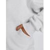 imageTrendy Queen Womens Zip Up Sweatshirts Jackets Oversized Fall Outfits Winter Clothes Hoodies with Pockets Y2k 2024 FashionGrey