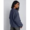 imageTrendy Queen Womens Zip Up Sweatshirts Jackets Oversized Fall Outfits Winter Clothes Hoodies with Pockets Y2k 2024 FashionGreyblue