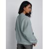 imageTrendy Queen Womens Zip Up Sweatshirts Jackets Oversized Fall Outfits Winter Clothes Hoodies with Pockets Y2k 2024 FashionLightgreen