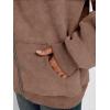 imageTrendy Queen Zip Up Hoodies for Women Acid Wash Oversized Sweatshirts Fall Cute Y2k Clothes Winter Jackets Vintage StreetwearCoffee