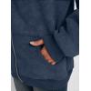 imageTrendy Queen Zip Up Hoodies for Women Acid Wash Oversized Sweatshirts Fall Cute Y2k Clothes Winter Jackets Vintage StreetwearNavyblue