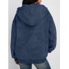 imageTrendy Queen Zip Up Hoodies for Women Acid Wash Oversized Sweatshirts Fall Cute Y2k Clothes Winter Jackets Vintage StreetwearNavyblue