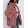 imageTrendy Queen Zip Up Hoodies for Women Acid Wash Oversized Sweatshirts Fall Cute Y2k Clothes Winter Jackets Vintage StreetwearPink