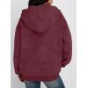 imageTrendy Queen Zip Up Hoodies for Women Acid Wash Oversized Sweatshirts Fall Cute Y2k Clothes Winter Jackets Vintage StreetwearWinered