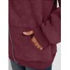 imageTrendy Queen Zip Up Hoodies for Women Acid Wash Oversized Sweatshirts Fall Cute Y2k Clothes Winter Jackets Vintage StreetwearWinered