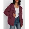 imageTrendy Queen Zip Up Hoodies for Women Acid Wash Oversized Sweatshirts Fall Cute Y2k Clothes Winter Jackets Vintage StreetwearWinered