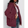 imageTrendy Queen Zip Up Hoodies for Women Acid Wash Oversized Sweatshirts Fall Cute Y2k Clothes Winter Jackets Vintage StreetwearWinered