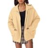 imageTrendy Queen Womens Leather Jackets Oversized Faux Motorcycle Plus Size Moto Biker Coat Fall Outfits Fashion Clothes 2025Khaki