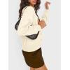 imageTrendy Queen Cropped Cardigan Sweaters for Women Lightweight Crop Cotton Knit Y2k Fall Outfits Fashion Clothes 2025Beige