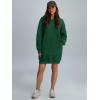 imageTrendy Queen Womens Hoodies Dresses Oversized Sweatshirts Long Sleeve Tops Fleece Pullover Fall Winter Cute ClothesGreen