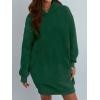 imageTrendy Queen Womens Hoodies Dresses Oversized Sweatshirts Long Sleeve Tops Fleece Pullover Fall Winter Cute ClothesGreen