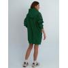 imageTrendy Queen Womens Hoodies Dresses Oversized Sweatshirts Long Sleeve Tops Fleece Pullover Fall Winter Cute ClothesGreen