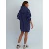 imageTrendy Queen Womens Hoodies Dresses Oversized Sweatshirts Long Sleeve Tops Fleece Pullover Fall Winter Cute ClothesNavy