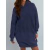 imageTrendy Queen Womens Hoodies Dresses Oversized Sweatshirts Long Sleeve Tops Fleece Pullover Fall Winter Cute ClothesNavy