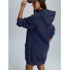 imageTrendy Queen Womens Hoodies Dresses Oversized Sweatshirts Long Sleeve Tops Fleece Pullover Fall Winter Cute ClothesNavy