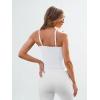 imageTrendy Queen Womens Spaghetti Strap Tank Tops Adjustable Cute Camisole Going Out Crop Tops Summer ClothesWhite
