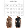 imageTrendy Queen Womens 2 Piece Workout Sets Short Matching Lounge Sets Summer Clothes Going Out Gym OutfitsNutmeg