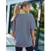 imageTrendy Queen Womens Fashion Workout T Shirts Athletic Plus Size Tops Summer Trendy Clothes 2025 Short Sleeve Spring TeeSepinkgreen