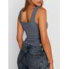 imageTrendy Queen Womens Going Out Crop Tops Backless Tank Tops Summer Y2k Teen Girls Basics Cute ClothesDarkgrey