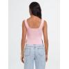imageTrendy Queen Womens Going Out Crop Tops Backless Tank Tops Summer Y2k Teen Girls Basics Cute ClothesFleshpink