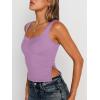 imageTrendy Queen Womens Going Out Crop Tops Backless Tank Tops Summer Y2k Teen Girls Basics Cute ClothesMauve