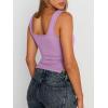 imageTrendy Queen Womens Going Out Crop Tops Backless Tank Tops Summer Y2k Teen Girls Basics Cute ClothesMauve