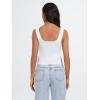 imageTrendy Queen Womens Going Out Crop Tops Backless Tank Tops Summer Y2k Teen Girls Basics Cute ClothesWhite
