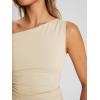 imageTrendy Queen Womens Off The Shoulder Tops Summer Shirts Going Out Crop Tank Top Y2K T Corset Tube Cute Fashion OutfitsApricot