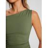 imageTrendy Queen Womens Off The Shoulder Tops Summer Shirts Going Out Crop Tank Top Y2K T Corset Tube Cute Fashion OutfitsArmy Green