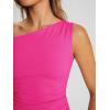 imageTrendy Queen Womens Off The Shoulder Tops Summer Shirts Going Out Crop Tank Top Y2K T Corset Tube Cute Fashion OutfitsBright Pink