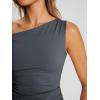 imageTrendy Queen Womens Off The Shoulder Tops Summer Shirts Going Out Crop Tank Top Y2K T Corset Tube Cute Fashion OutfitsGrey